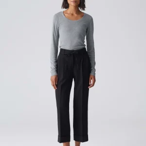 OPUS Bundfaltenhose Meeri Schwarz Online Bestellen^Damen Hosen