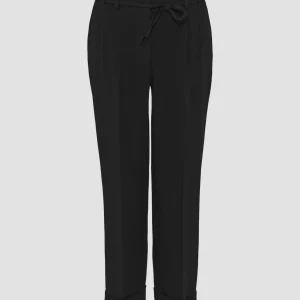 OPUS Bundfaltenhose Meeri Schwarz Online Bestellen^Damen Hosen