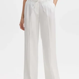 OPUS Bundfaltenhose Milis Breeze Weiß Online Bestellen^Damen Hosen
