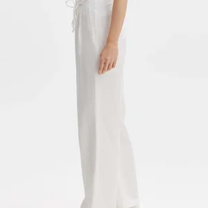 OPUS Bundfaltenhose Milis Breeze Weiß Online Bestellen^Damen Hosen