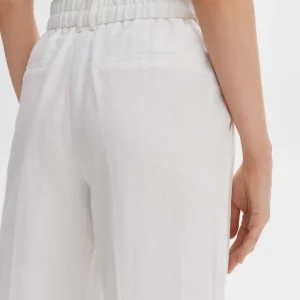 OPUS Bundfaltenhose Milis Breeze Weiß Online Bestellen^Damen Hosen