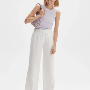 OPUS Bundfaltenhose Milis Breeze Weiß Online Bestellen^Damen Hosen