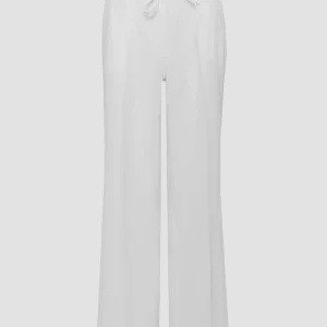 OPUS Bundfaltenhose Milis Breeze Weiß Online Bestellen^Damen Hosen
