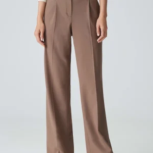 OPUS Bundfaltenhose Morina Braun Online Bestellen^Damen Hosen