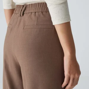 OPUS Bundfaltenhose Morina Braun Online Bestellen^Damen Hosen