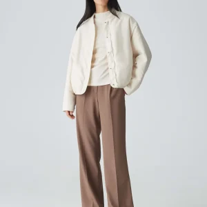 OPUS Bundfaltenhose Morina Braun Online Bestellen^Damen Hosen