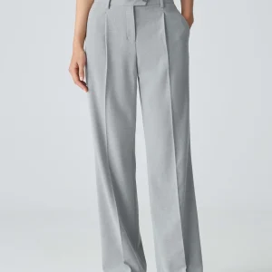 OPUS Bundfaltenhose Morina Grau Online Bestellen^Damen Hosen