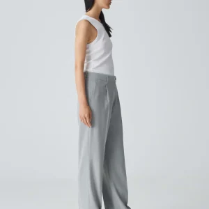 OPUS Bundfaltenhose Morina Grau Online Bestellen^Damen Hosen
