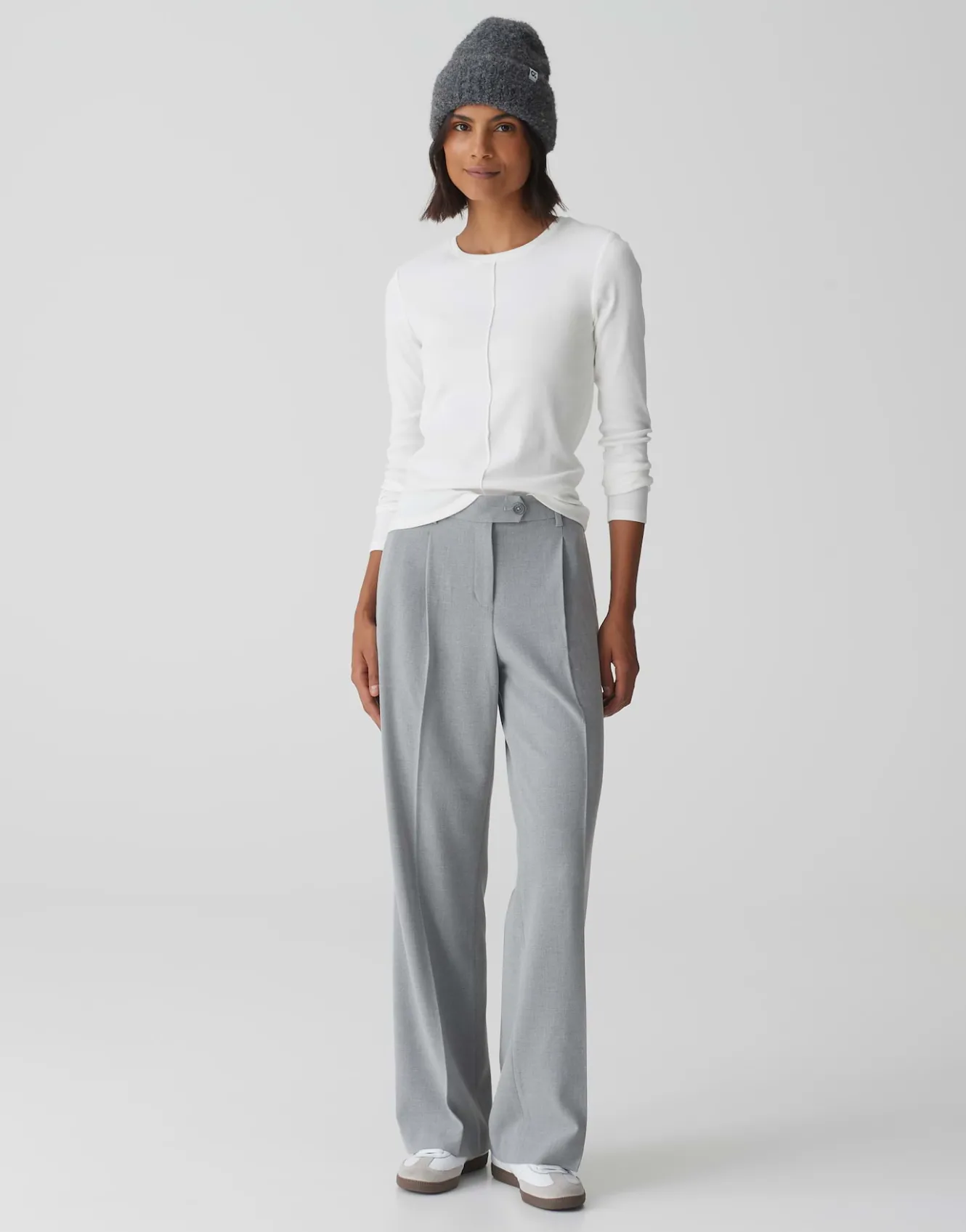 bundfaltenhose_morina_grau_online_bestellen_9.webp OPUS Bundfaltenhose Morina Grau Online Bestellen^Damen Hosen
