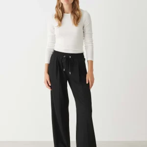 OPUS Bundfaltenhose Mutasi Schwarz Online Bestellen^Damen Hosen