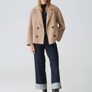OPUS Cabanjacke Hilna Beige Online Bestellen^Damen Jacken / Mäntel