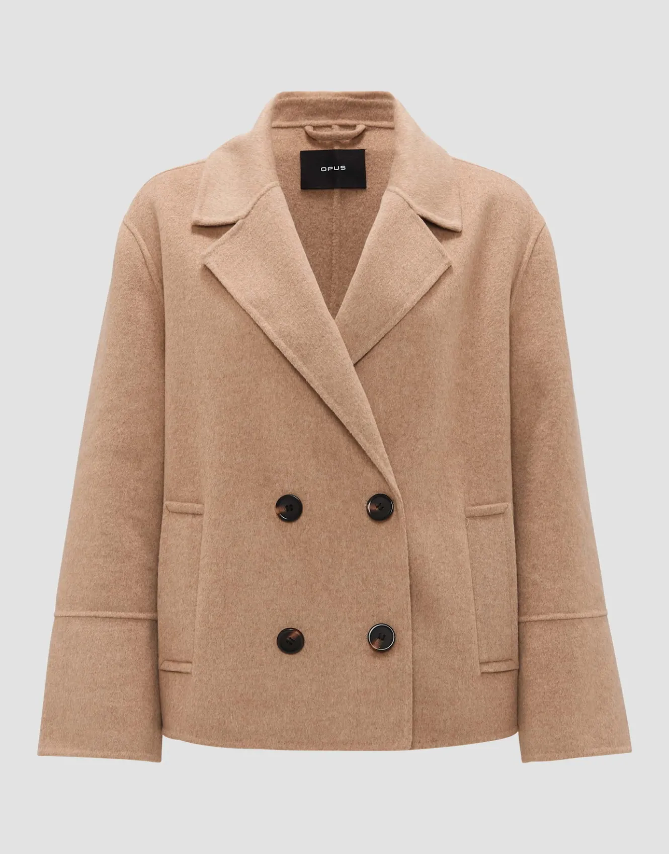 cabanjacke_hilna_beige_online_bestellen_6.webp OPUS Cabanjacke Hilna Beige Online Bestellen^Damen Jacken / Mäntel