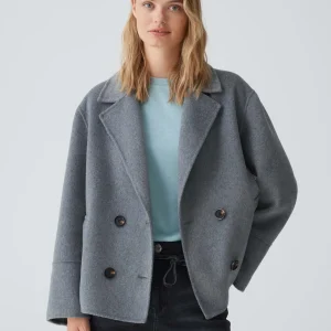 OPUS Cabanjacke Hilna Grau Online Bestellen^Damen Jacken / Mäntel