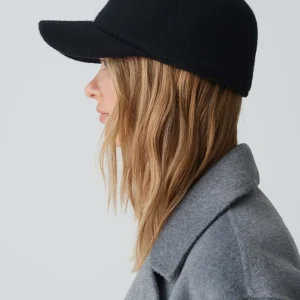 OPUS Cap Atwiggi Cap Schwarz Online Bestellen^Damen Accessoires