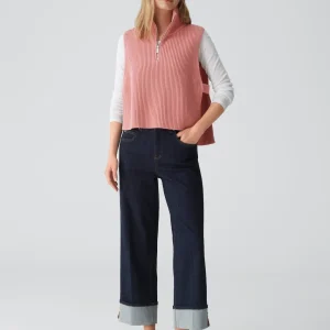 OPUS Cape Abibo Cape Rosé Online Bestellen^Damen Strick | Accessoires