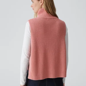 OPUS Cape Abibo Cape Rosé Online Bestellen^Damen Strick | Accessoires