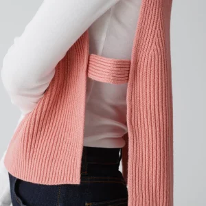 OPUS Cape Abibo Cape Rosé Online Bestellen^Damen Strick | Accessoires