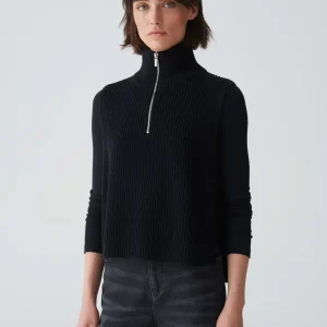 OPUS Cape Abibo Cape Schwarz Online Bestellen^Damen Strick | Accessoires