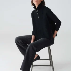 OPUS Cape Abibo Cape Schwarz Online Bestellen^Damen Strick | Accessoires