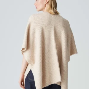 OPUS Cape Ablanki Cape Beige Online Bestellen^Damen Strick | Accessoires