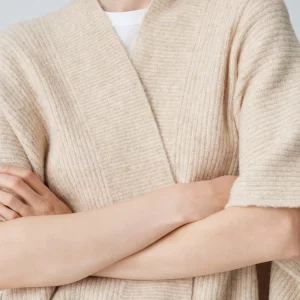 OPUS Cape Ablanki Cape Beige Online Bestellen^Damen Strick | Accessoires