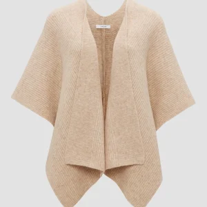 OPUS Cape Ablanki Cape Beige Online Bestellen^Damen Strick | Accessoires