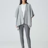 OPUS Cape Ablanki Cape Grau Online Bestellen^Damen Strick | Accessoires