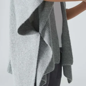 OPUS Cape Ablanki Cape Grau Online Bestellen^Damen Strick | Accessoires