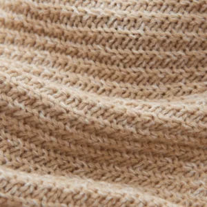OPUS Cape Amaryllis Waffle Beige Online Bestellen^Damen Strick | Accessoires