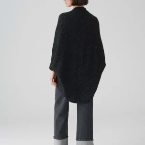 OPUS Cape Amaryllis Waffle Grau Online Bestellen^Damen Strick | Accessoires