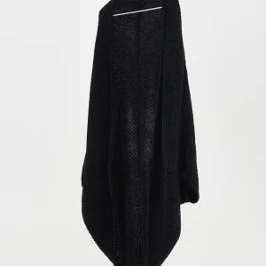 OPUS Cape Amaryllis Waffle Grau Online Bestellen^Damen Strick | Accessoires