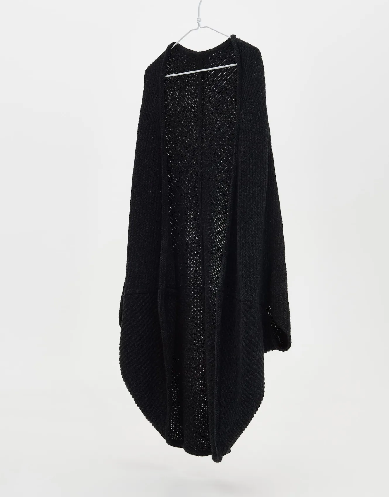 cape_amaryllis_waffle_grau_online_bestellen_7.webp OPUS Cape Amaryllis Waffle Grau Online Bestellen^Damen Strick | Accessoires