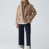 OPUS Cape Arauti Bubble Braun Online Bestellen^Damen Blazer / Westen | Accessoires