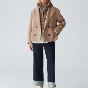 OPUS Cape Arauti Bubble Braun Online Bestellen^Damen Blazer / Westen | Accessoires