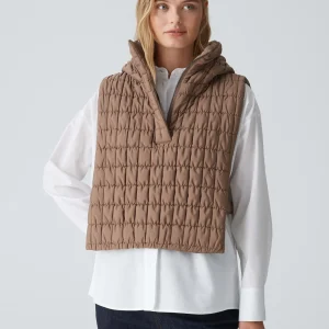 OPUS Cape Arauti Bubble Braun Online Bestellen^Damen Blazer / Westen | Accessoires