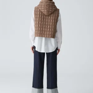 OPUS Cape Arauti Bubble Braun Online Bestellen^Damen Blazer / Westen | Accessoires