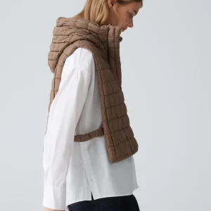 OPUS Cape Arauti Bubble Braun Online Bestellen^Damen Blazer / Westen | Accessoires