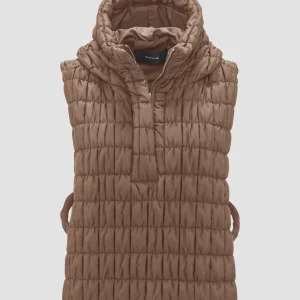 OPUS Cape Arauti Bubble Braun Online Bestellen^Damen Blazer / Westen | Accessoires