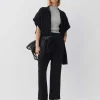 OPUS Cape Bolesi Cape Schwarz Online Bestellen^Damen Blazer / Westen | Accessoires