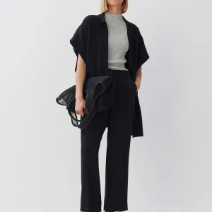 OPUS Cape Bolesi Cape Schwarz Online Bestellen^Damen Blazer / Westen | Accessoires
