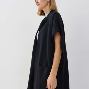 OPUS Cape Bolesi Cape Schwarz Online Bestellen^Damen Blazer / Westen | Accessoires