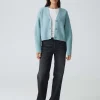 OPUS Cardigan Dautuma Blau Online Bestellen^Damen Strick