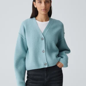 OPUS Cardigan Dautuma Blau Online Bestellen^Damen Strick