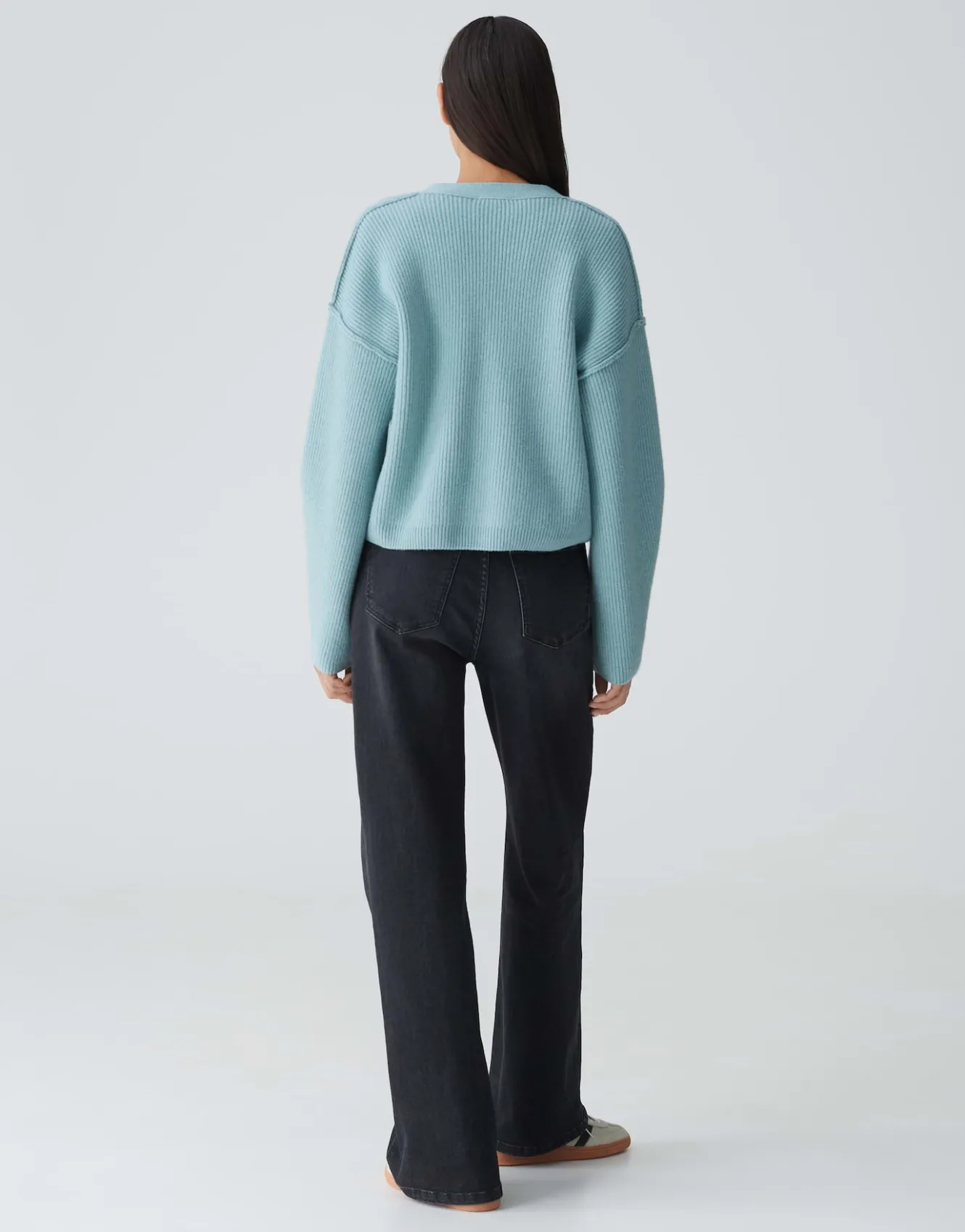 cardigan_dautuma_blau_online_bestellen_2.webp OPUS Cardigan Dautuma Blau Online Bestellen^Damen Strick