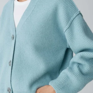 OPUS Cardigan Dautuma Blau Online Bestellen^Damen Strick