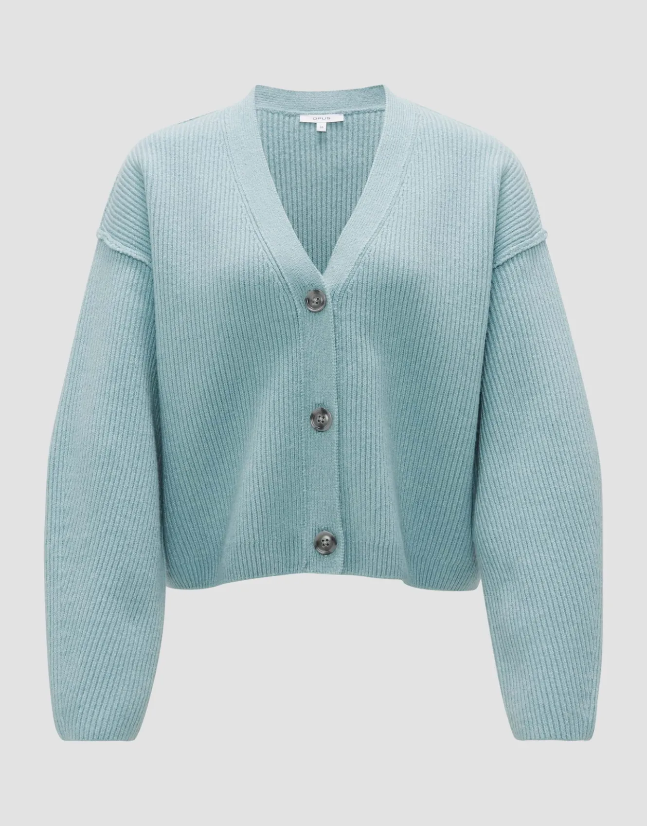 cardigan_dautuma_blau_online_bestellen_5.webp OPUS Cardigan Dautuma Blau Online Bestellen^Damen Strick