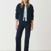 OPUS Cardigan Domba Blau Online Bestellen^Damen Strick