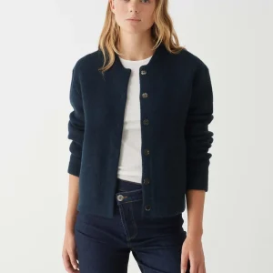 OPUS Cardigan Domba Blau Online Bestellen^Damen Strick