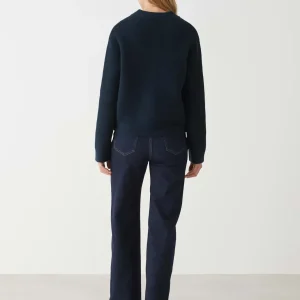 OPUS Cardigan Domba Blau Online Bestellen^Damen Strick