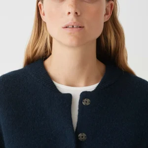 OPUS Cardigan Domba Blau Online Bestellen^Damen Strick